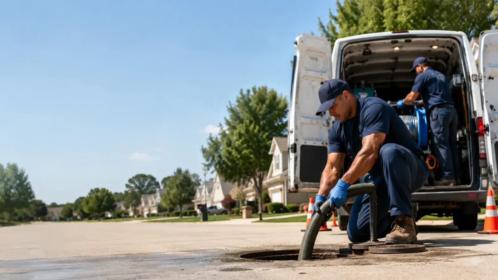 Sewer Backup Cleanup services in Maine, NY